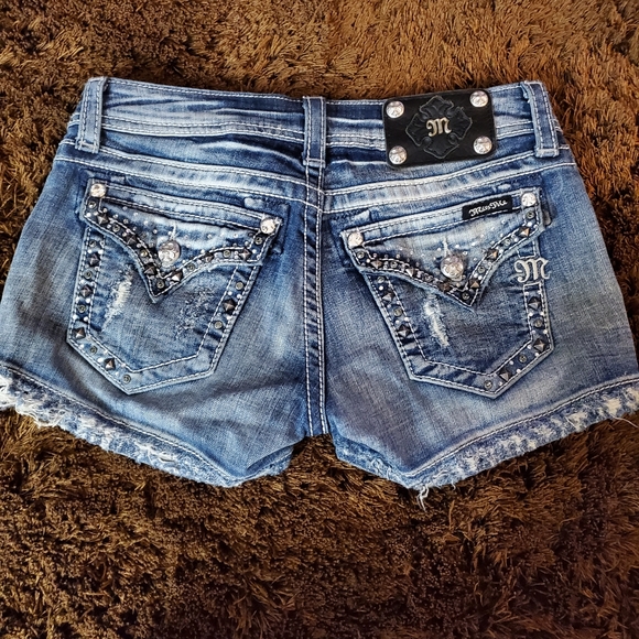 Miss Me Pants - miss me shorts